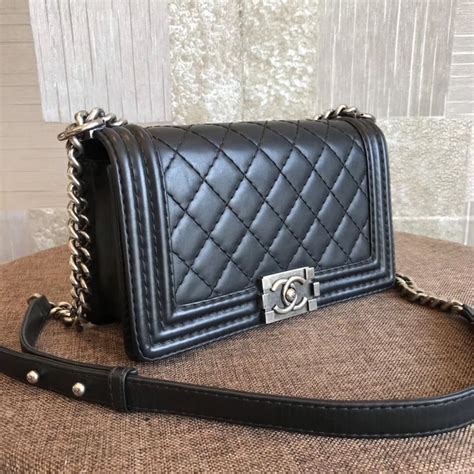 chanel original black bag|expensive black purses quilted Chanel.